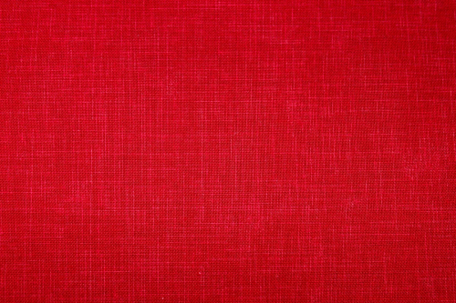 Designerbaumwollstoff Quilters Linen - Crimson  (10 cm)